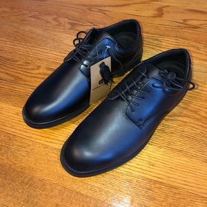 Men’s black dress shoes size 11